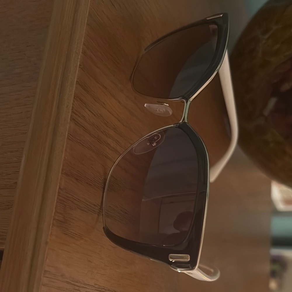 Prada Black Cat-Eye Sunglasses - Picture 4 of 11